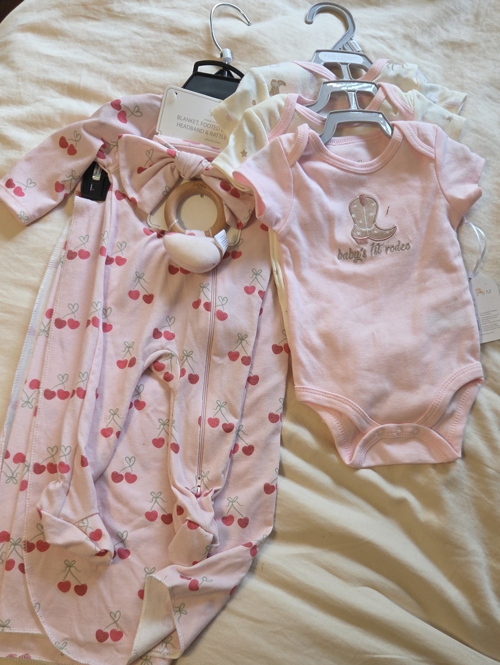 NWT Baby Girl Lot 3-6 M